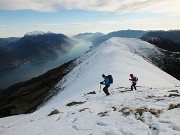 Monte Bregagno, balcone panoramico sul Lago di Como ed i suoi monti ! Il 19 dic. 2014  - FOTOGALLERY